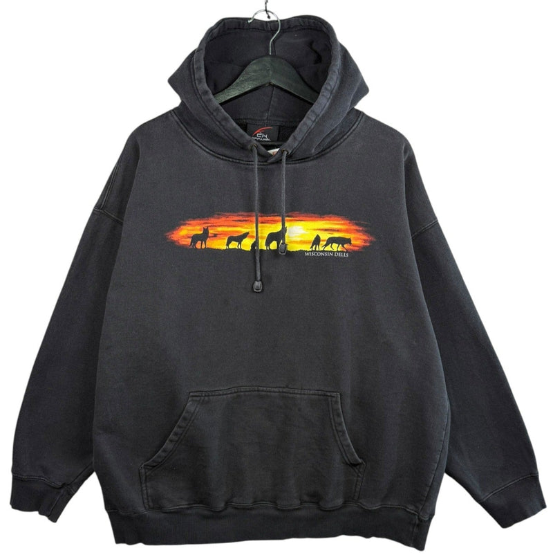 Vintage Wisconsin Dells Hoodie