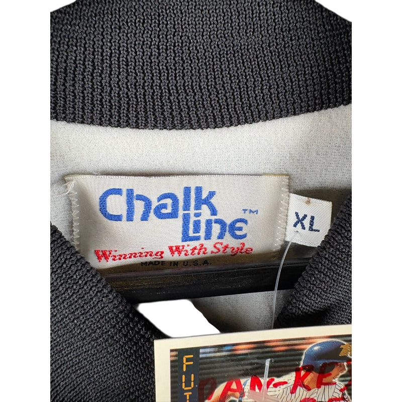 Vintage Chalk Line New Orleans Saints NFL Puffer Jacket