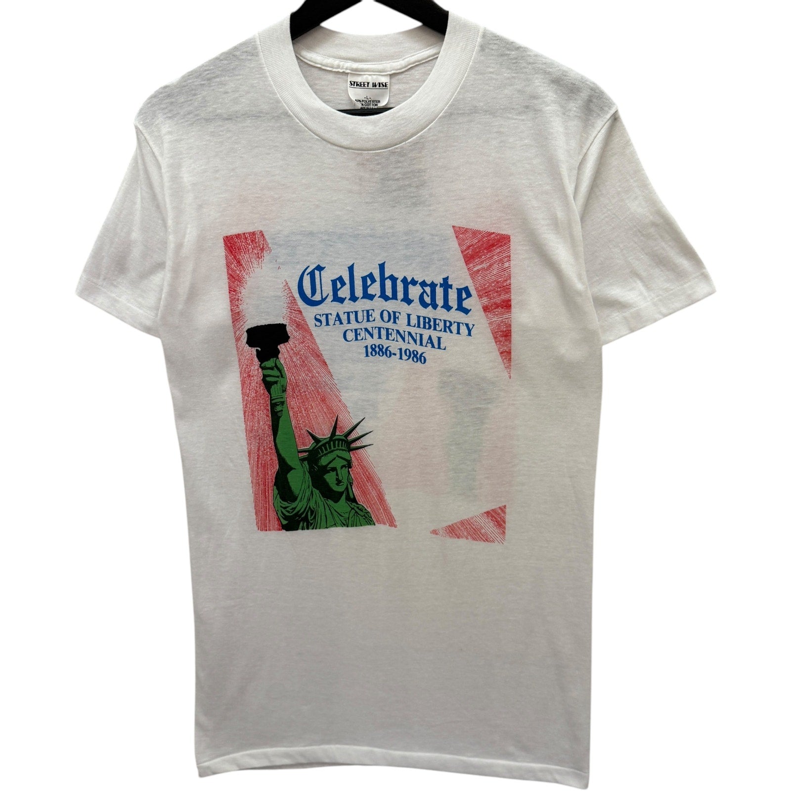 Vintage Celebrate Statue of Liberty Tee
