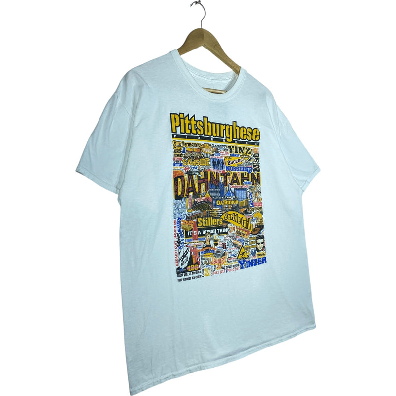 Vintage Pittsburghese Slang T-Shirt