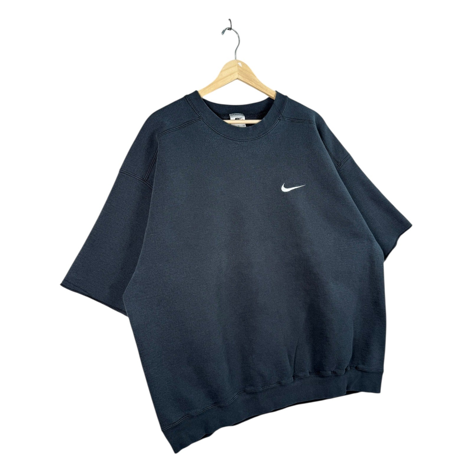 Vintage Nike Swoosh Logo Short Sleeve Crewneck