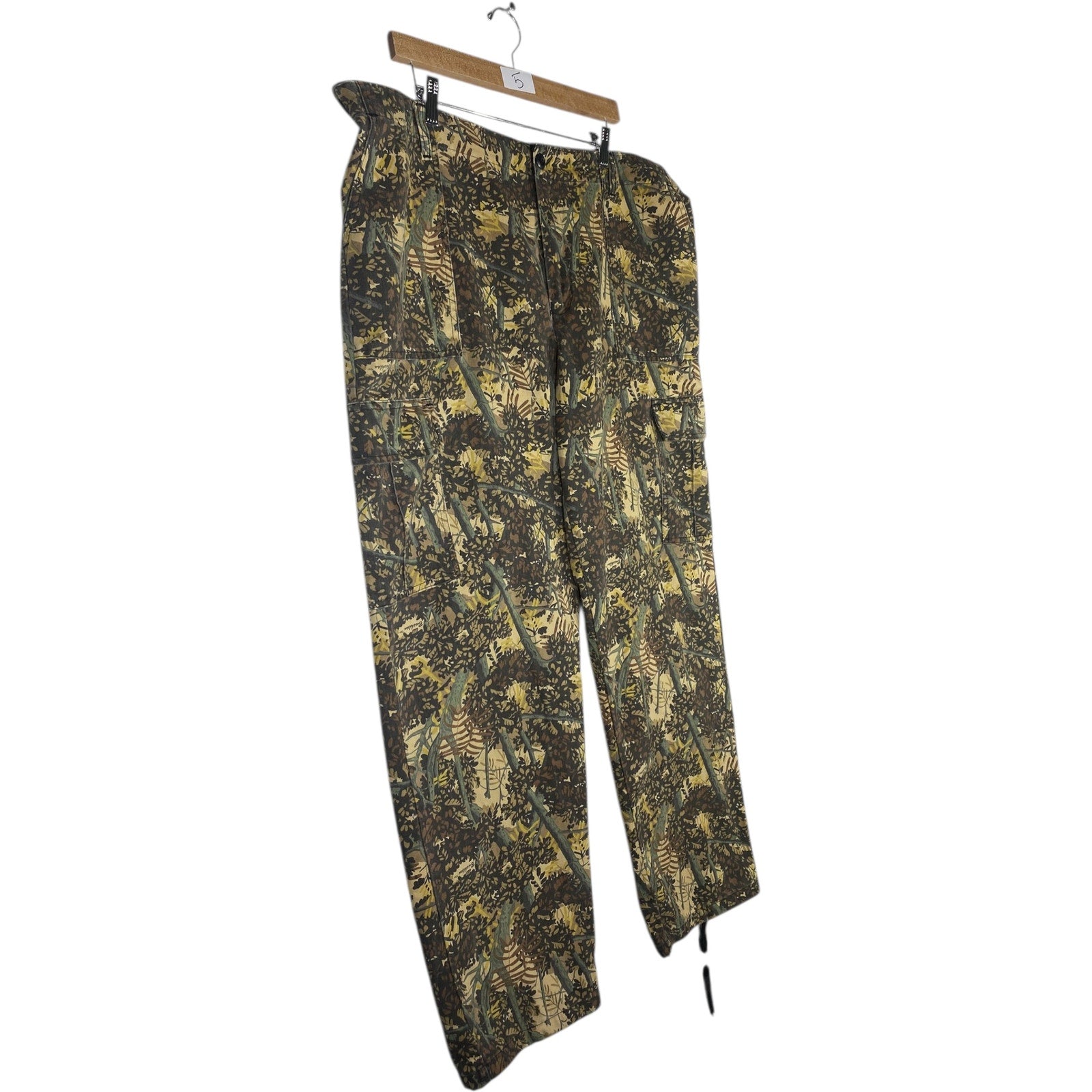 Vintage Camouflage Outdoor Hunting Pants XL