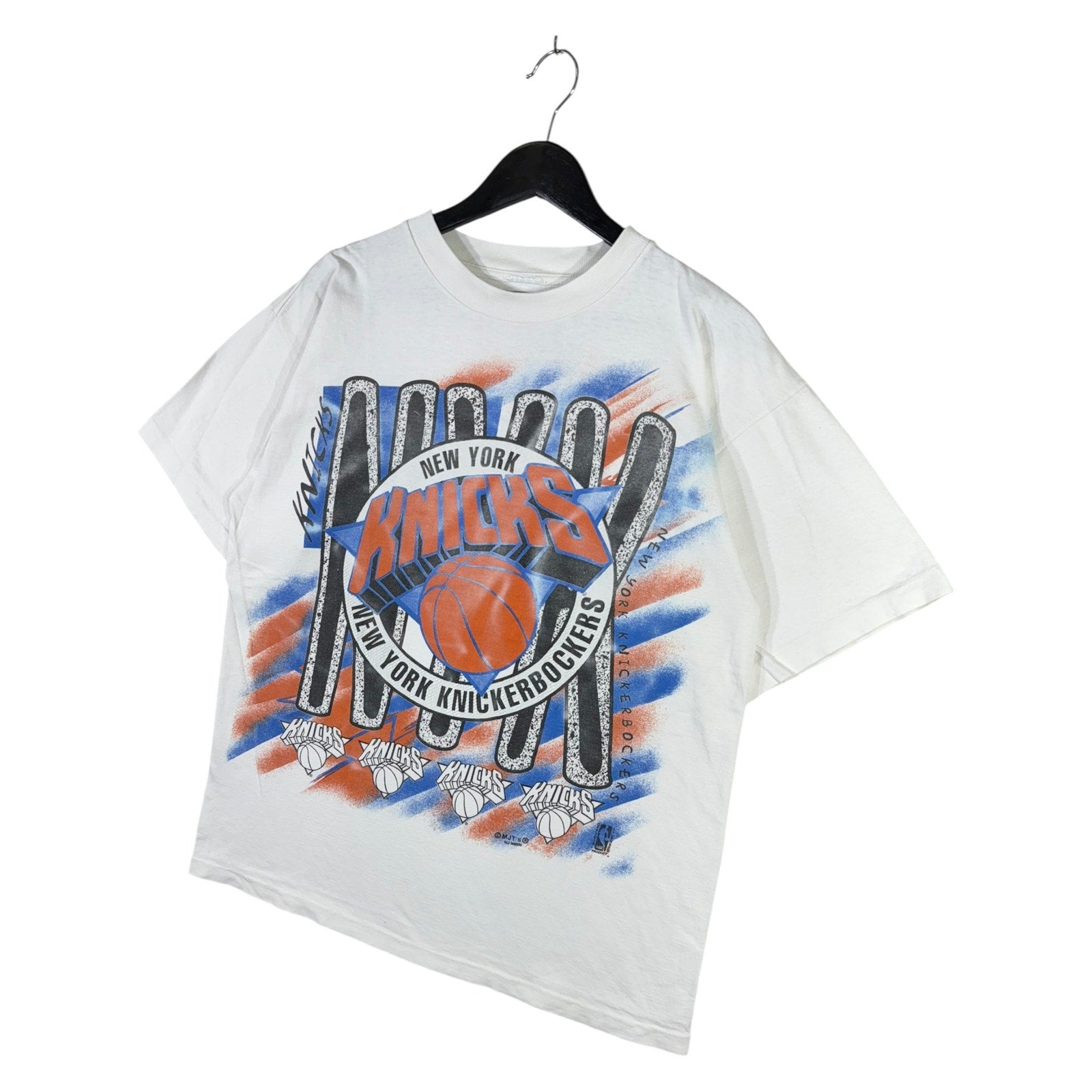 Vintage New York Knicks Logo Graphic NBA T-Shirt