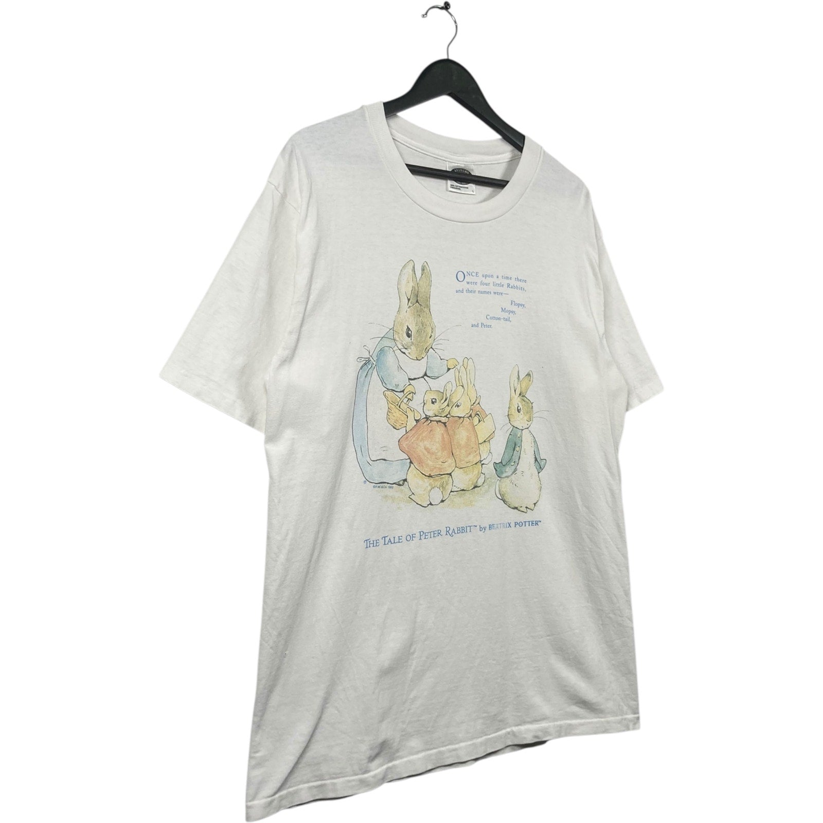Vintage The Tale Of Peter Rabbit T-Shirt