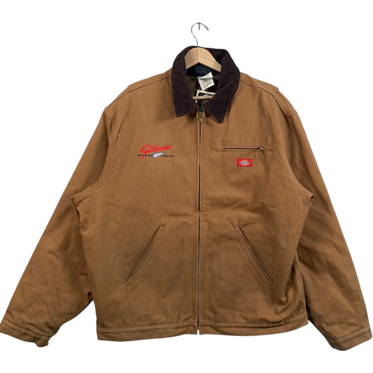 Vintage Dickies Gillano Builders Embroidered Workwear Jacket