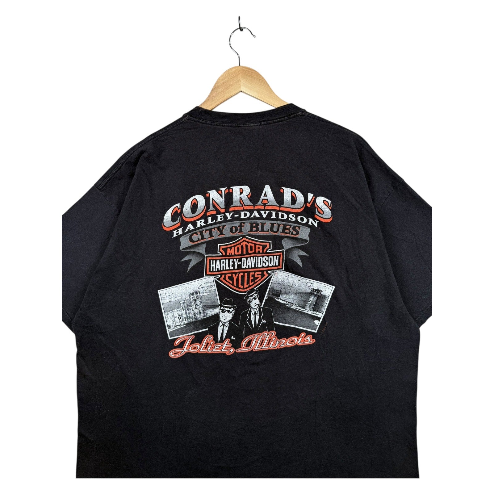 Vintage Harley Davidson Motorcycles T-Shirt