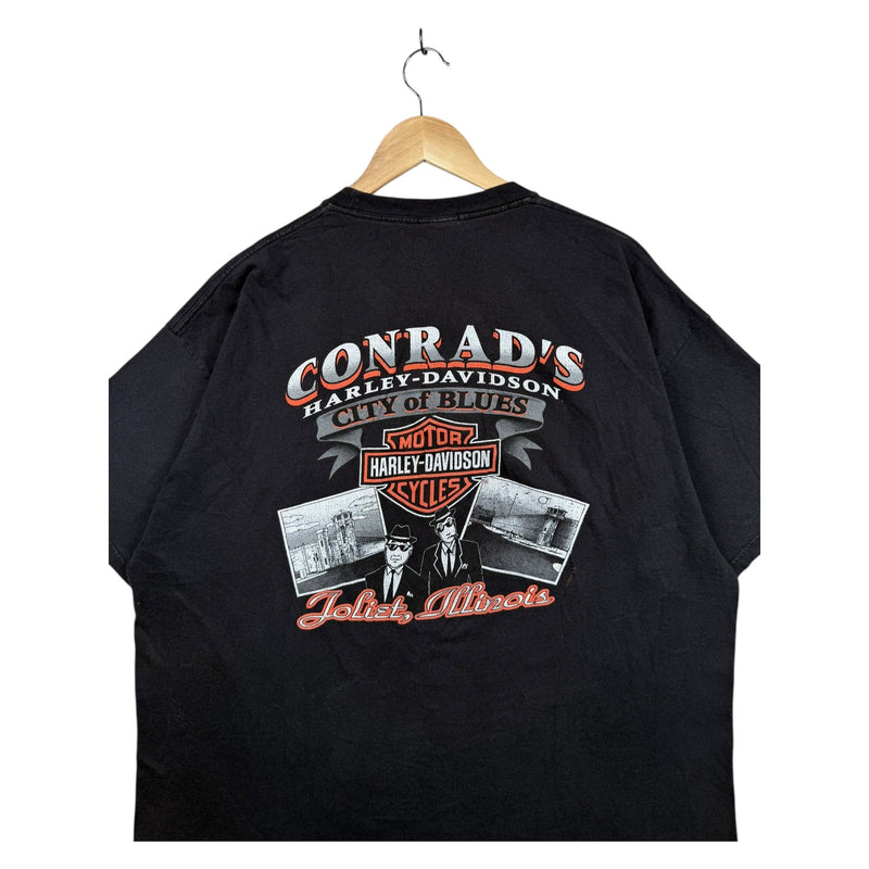 Vintage Harley Davidson Motorcycles T-Shirt
