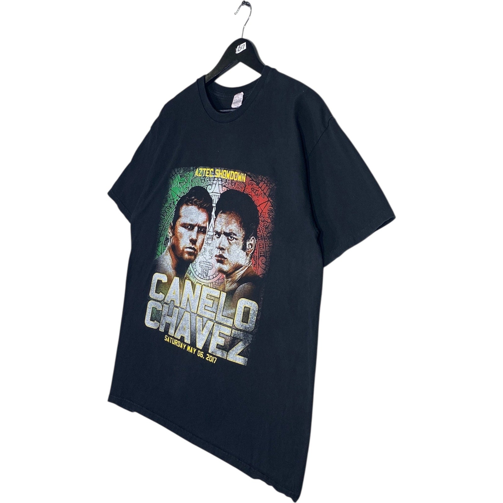 Vintage Aztec Showdown Canelo Chavez Pound For Pound T-Shirt