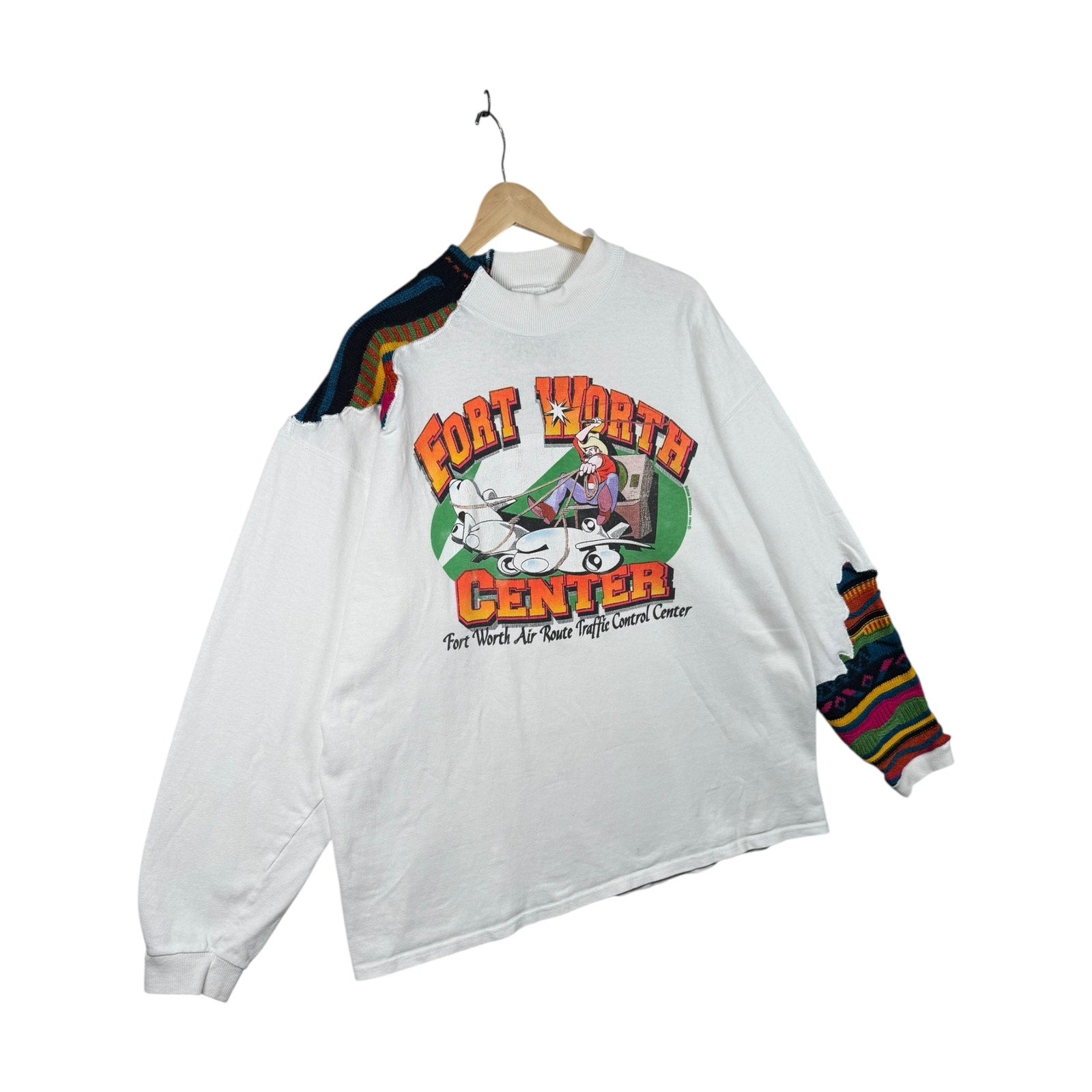 Vintage Lee Fort Worth Center Long Sleeve