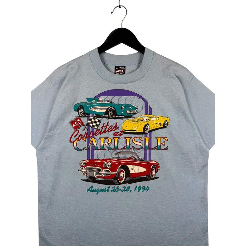 Vintage Muscle Cars Corvettes At Carlisle 1994 Short Sleeve T-Shirt