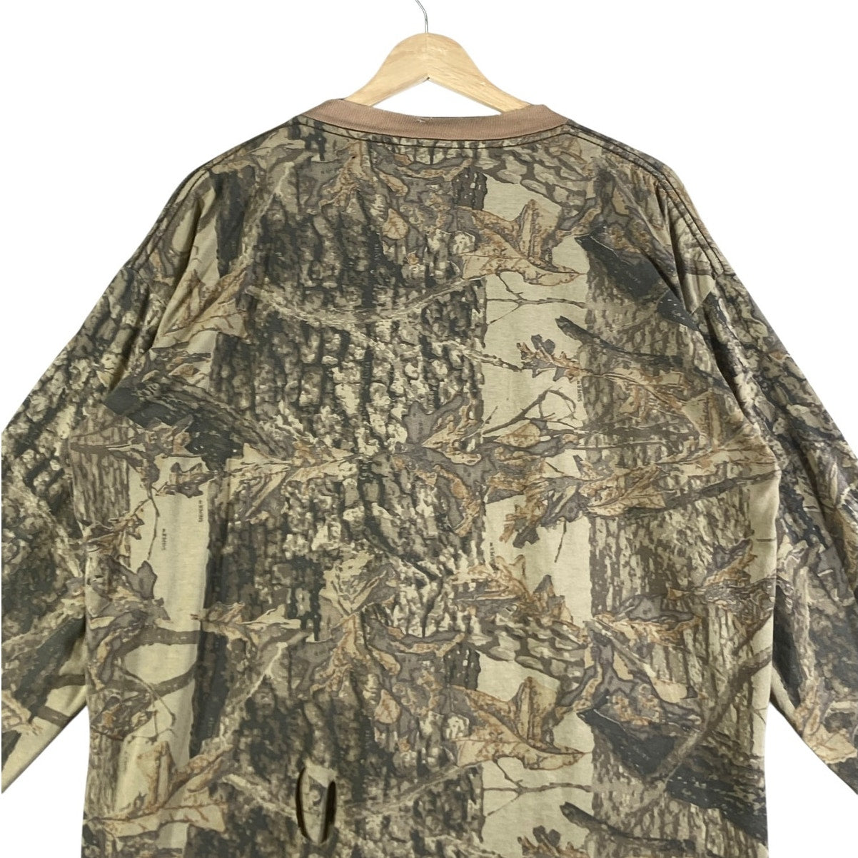 Vintage Camo Realtree Hunting Long Sleeve T-Shirt