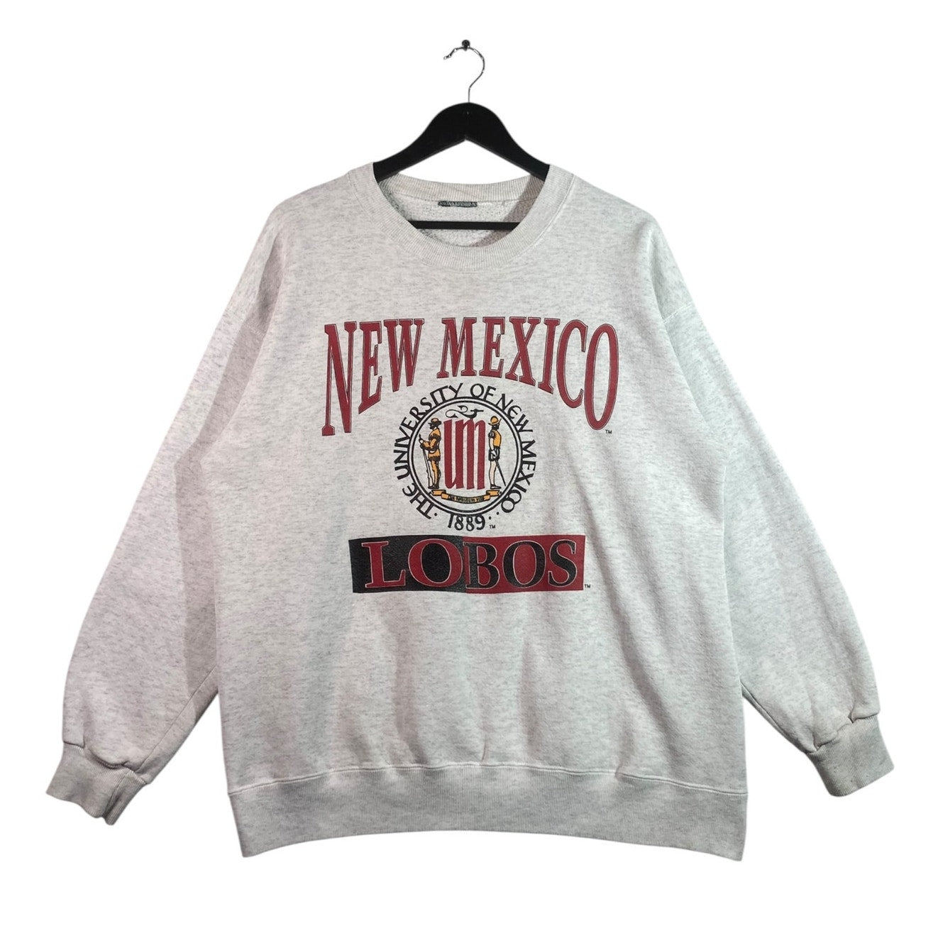 Vintage University of New Mexico Lobos Crewneck