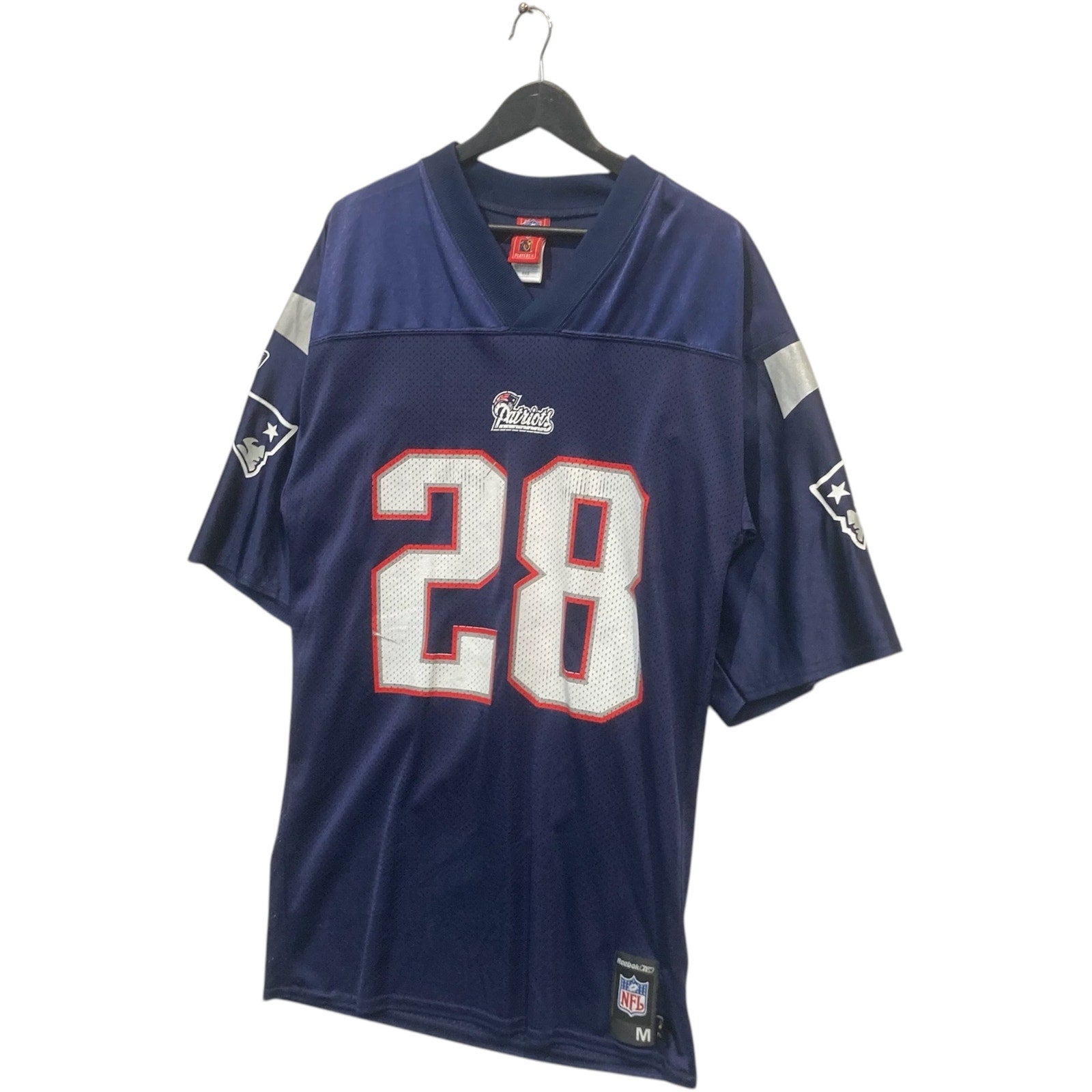 Vintage New England Patriots Corey Dillon #28 NFL Jersey