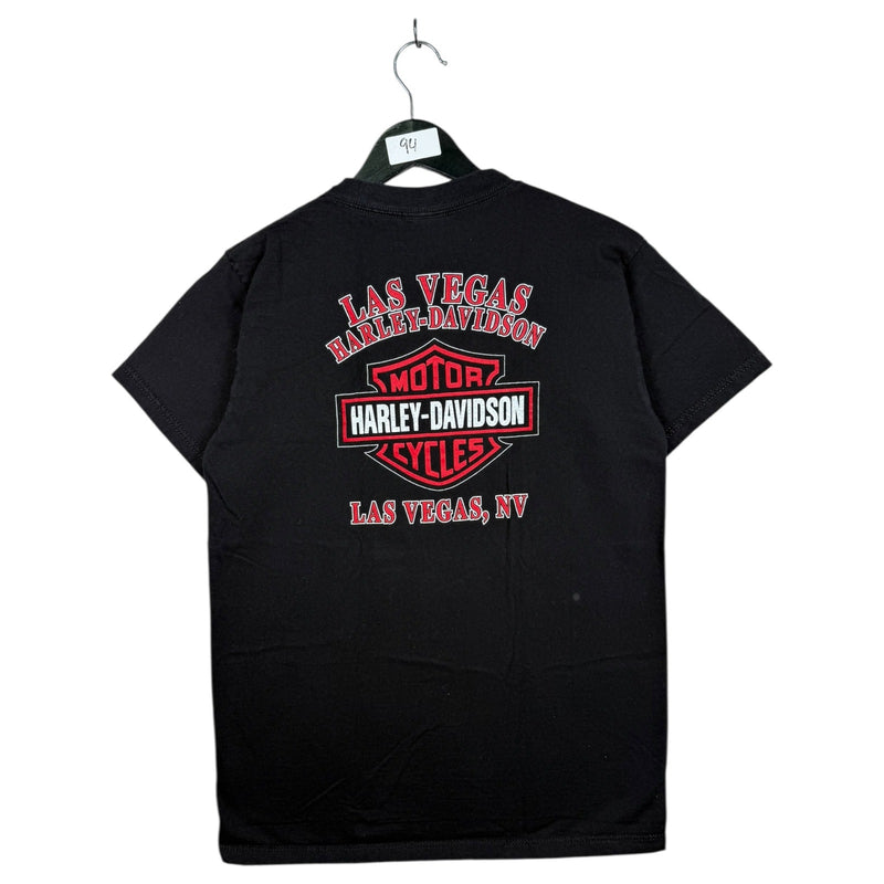 Vintage Harley Davidson Las Vegas Nevada T-Shirt