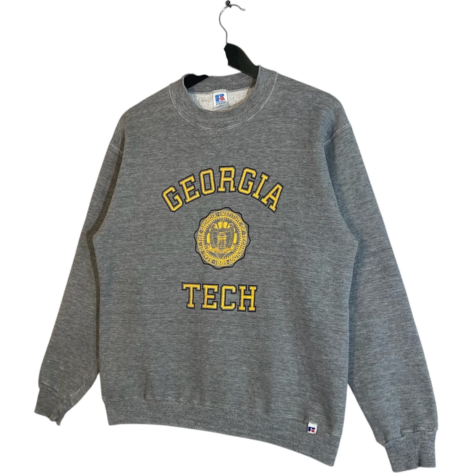 Vintage Georgia Tech Chest Spellout Crewneck