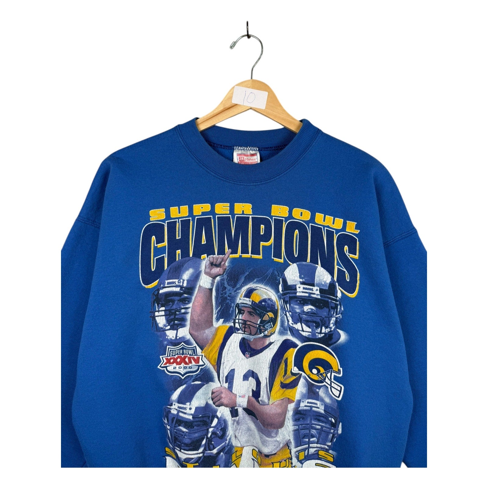 Vintage St. Louis Rams Super Bowl XXXIV Crewneck