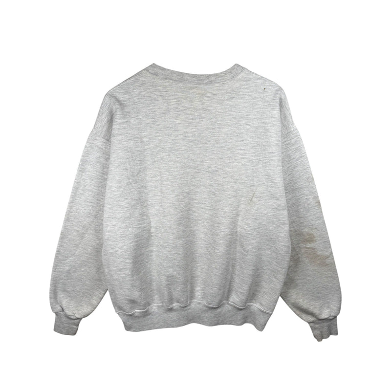 Vintage Army Spellout Print Crewneck