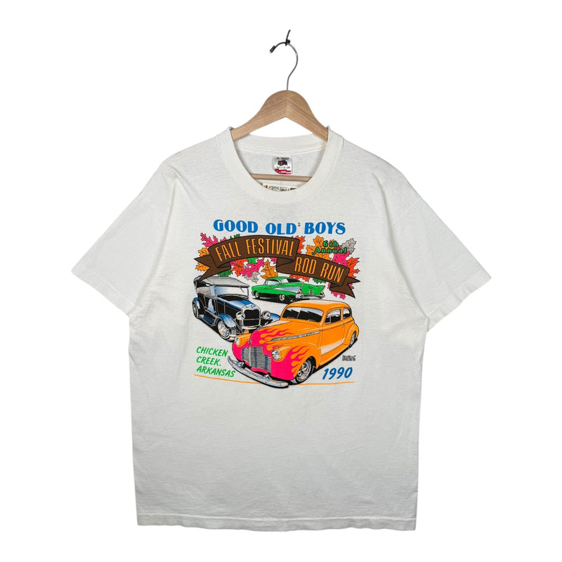 Vintage Good Old Boys Fall Festival Rod Run T-Shirt