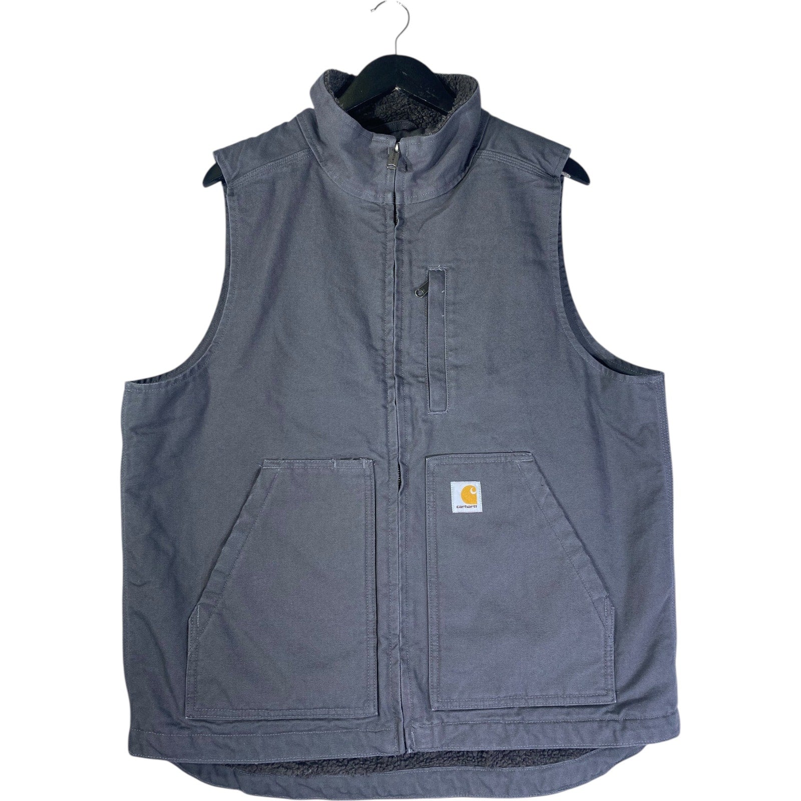 Vintage Carhartt Full Zip Workwear Vest