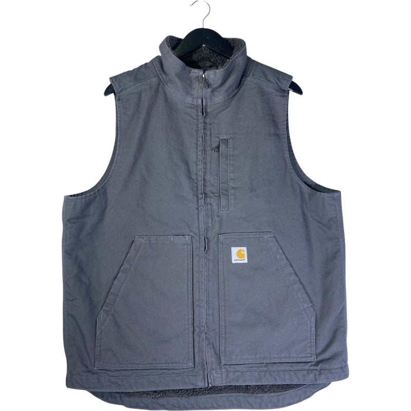 Vintage Carhartt Full Zip Workwear Vest