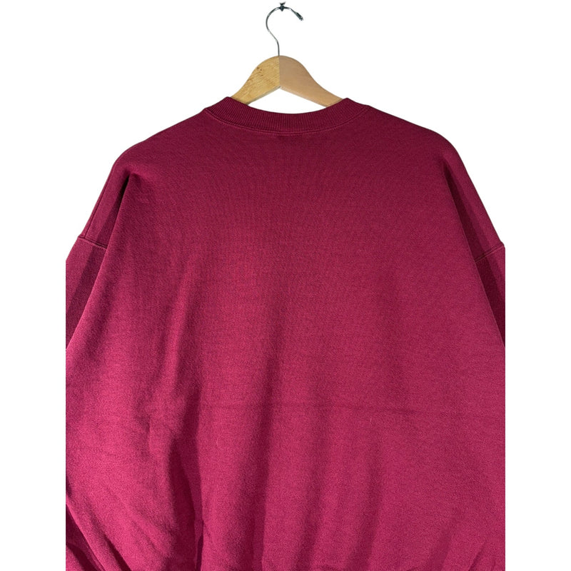 Vintage "Don't Know Don't Care" Humor Crewneck