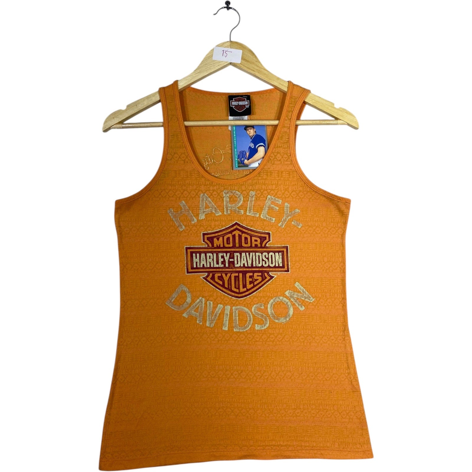 Vintage Harley Davidson Motorcycles Tank Top