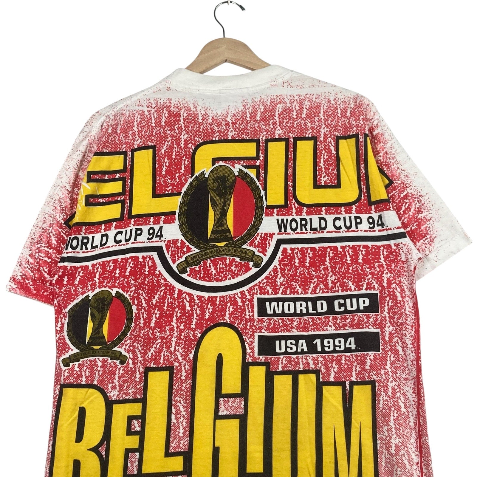 Vintage FIFA World Cup Belgium 1994 AOP Tee