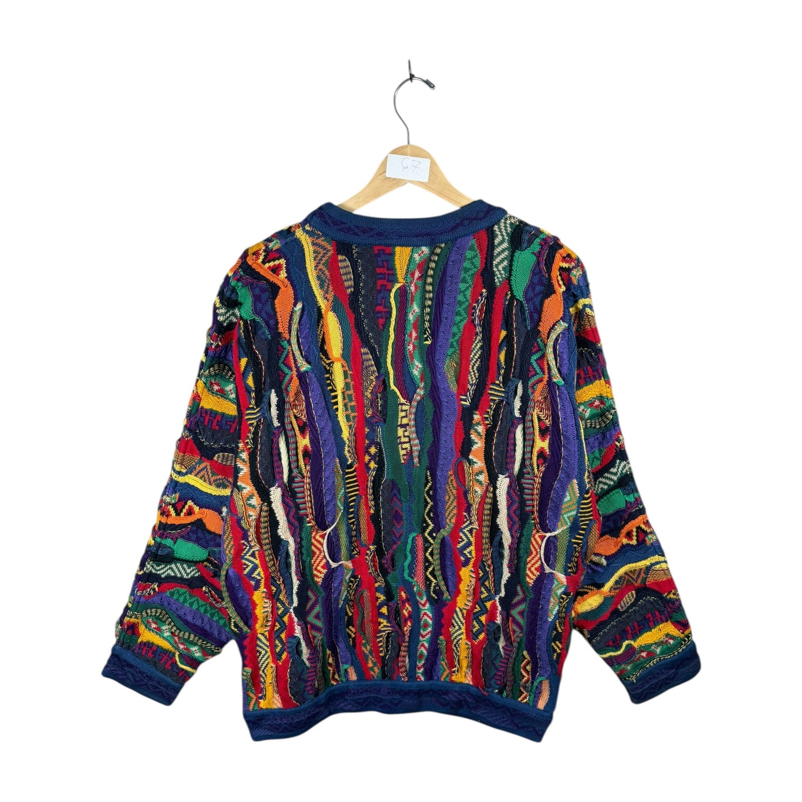 Vintage Coogi Knit Textured Sweater