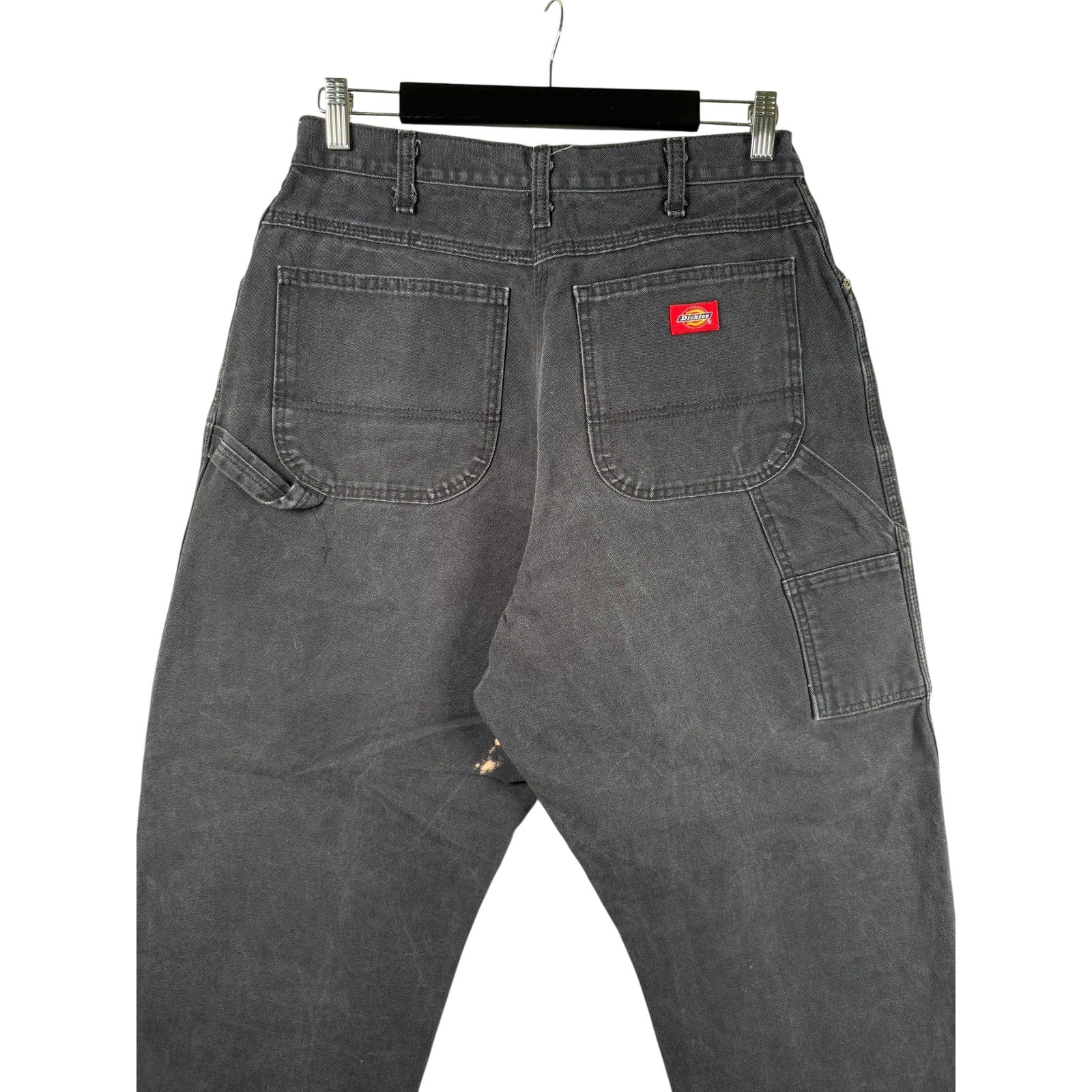 Vintage Dickies Denim Carpenter Work Pants 32x29