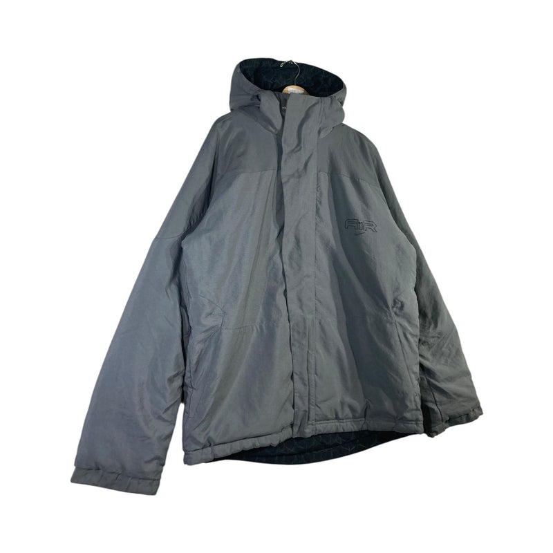 Vintage Nike Swoosh Chest Logo Reversible Jacket