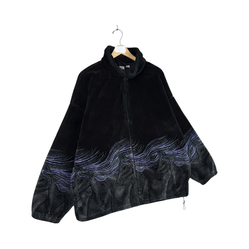 Vintage Horse Fleece Full Zip Fleece