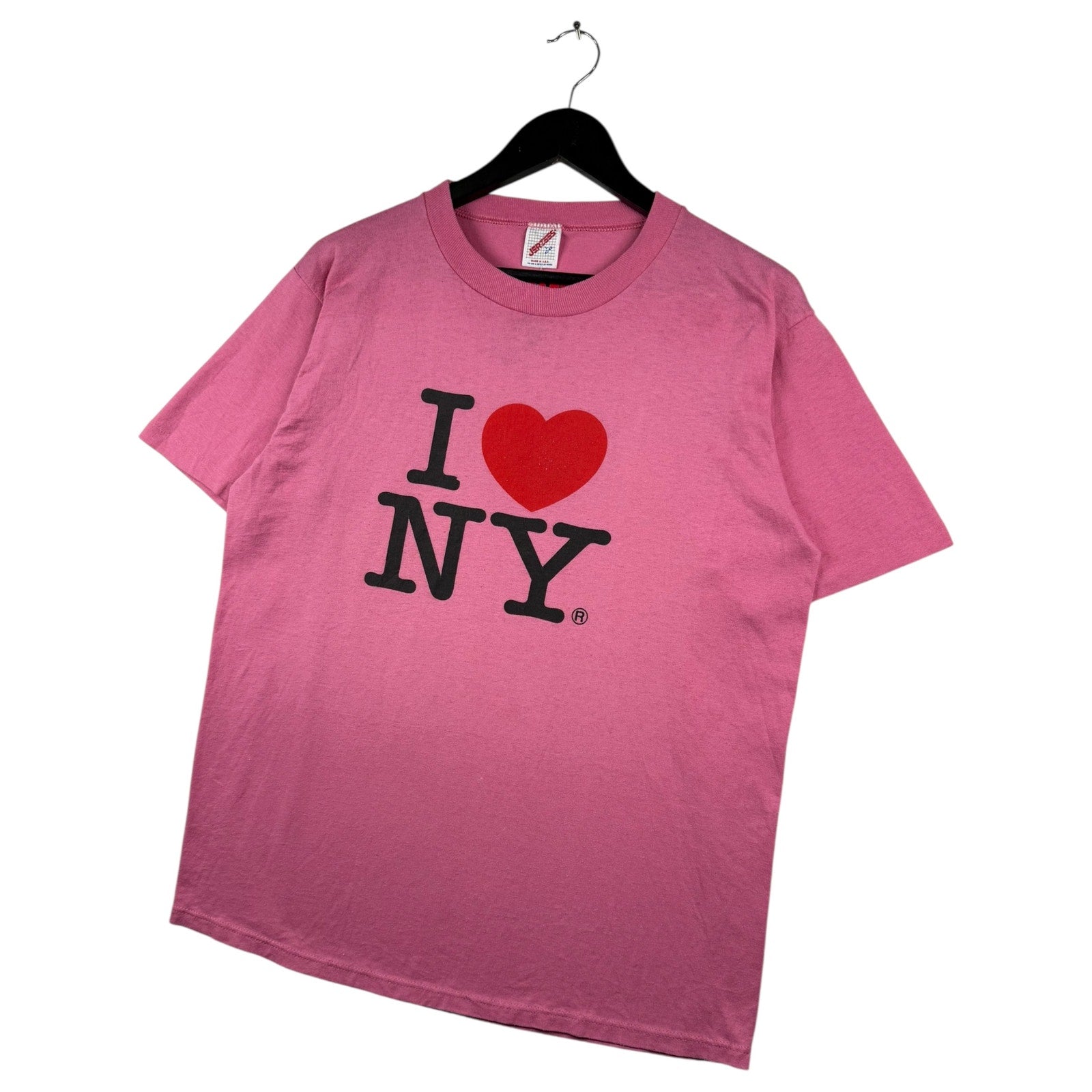 Vintage Jerzees I Love NY Crewneck T-Shirt