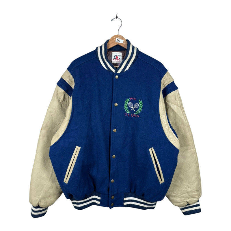 Vintage 1996 U.S. Open Tennis Varsity Jacket