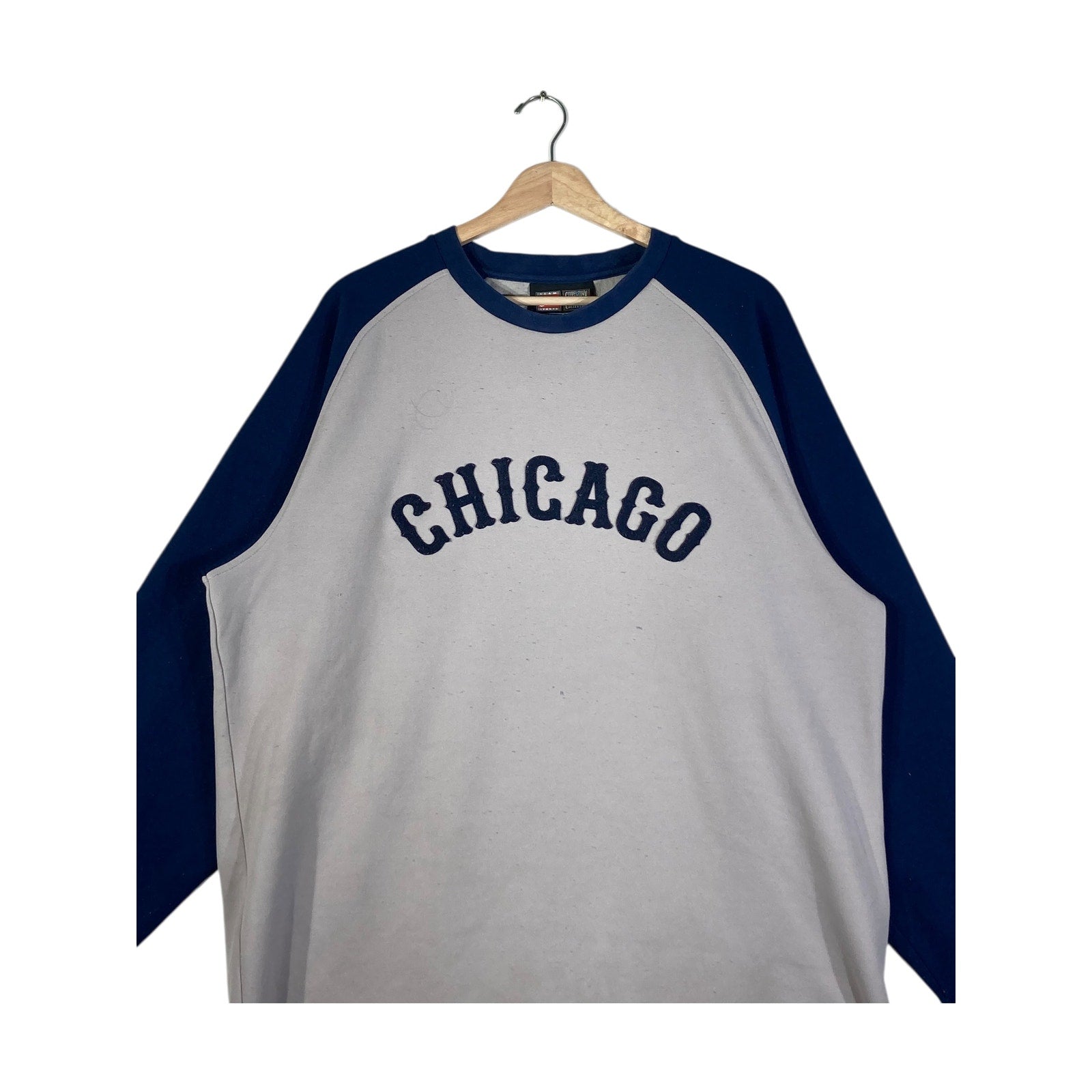 Vintage Nike Chicago Pullover Crewneck