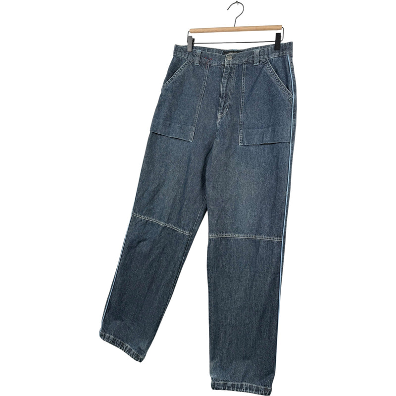 Vintage UW Jeans Wide Leg Denim Jeans 32x31