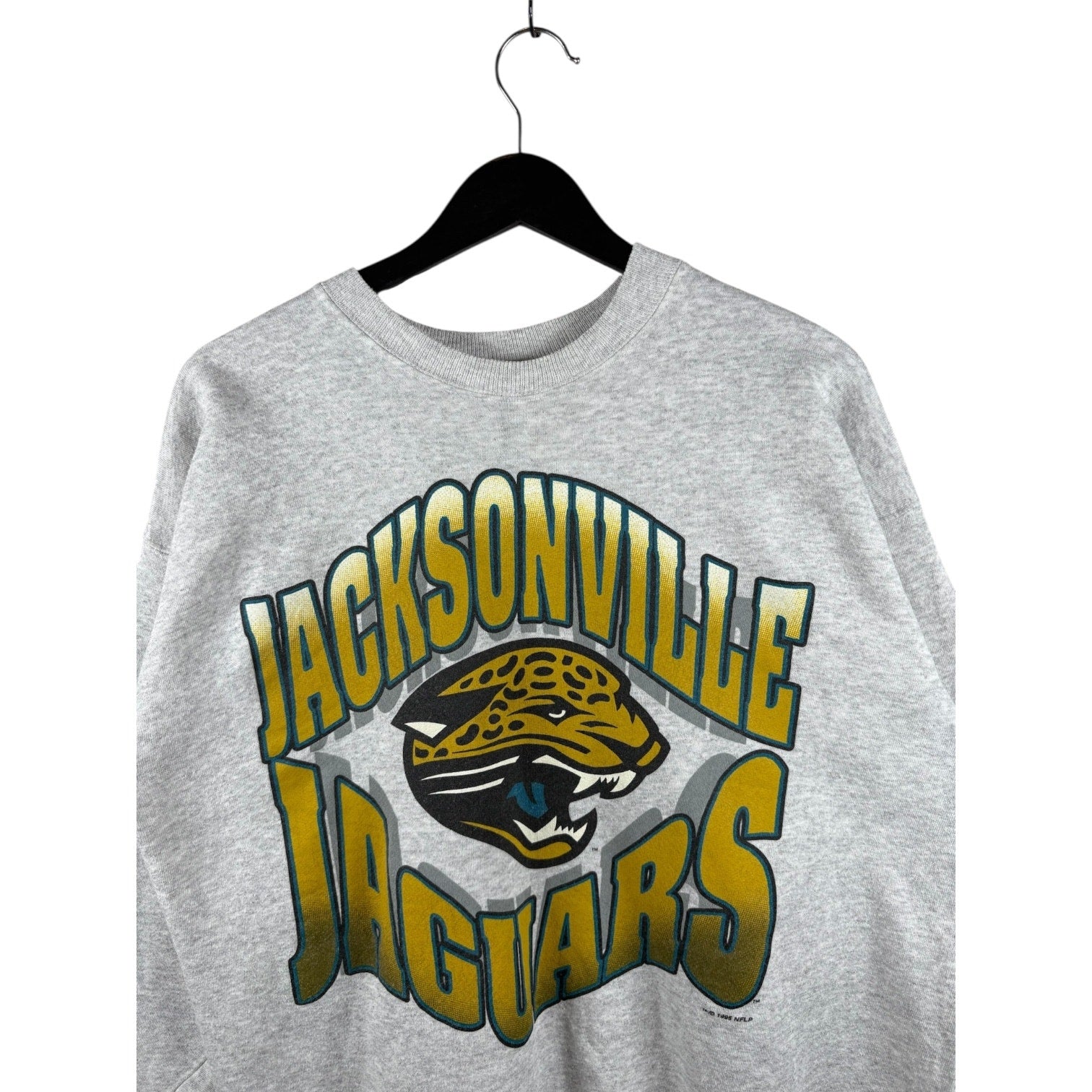 Vintage University Of Jacksonville Jaguars Crewneck
