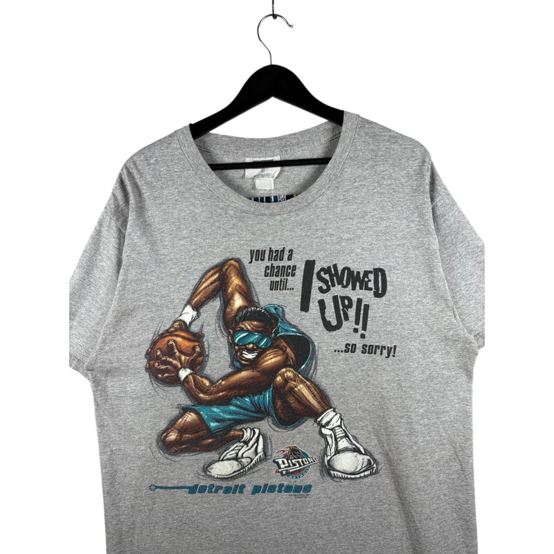 Vintage Detroit Pistons Basketball NBA T-Shirt