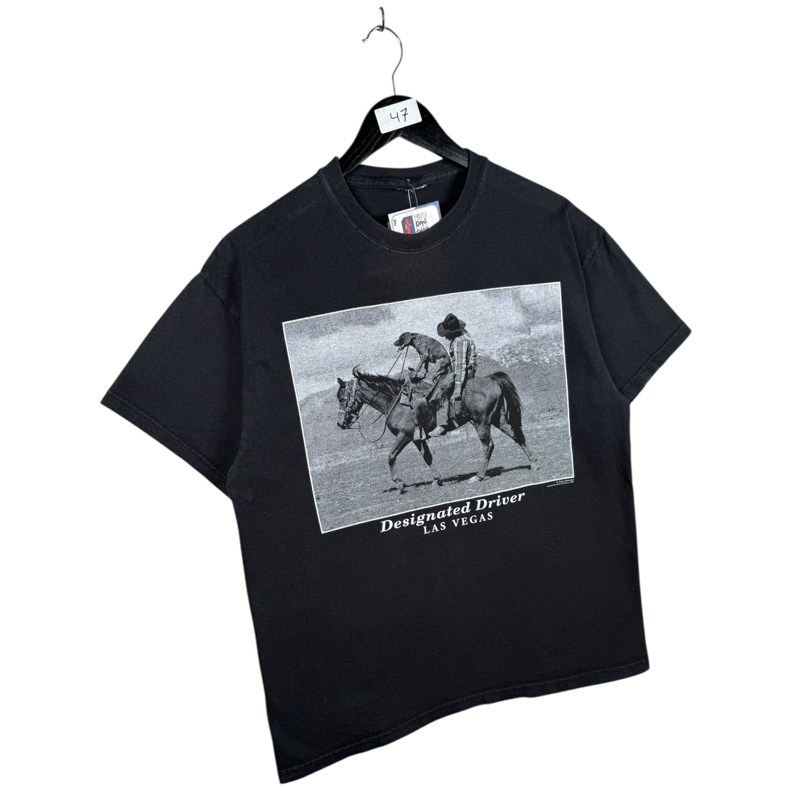 Vintage Las Vegas Cowboy Graphic T-Shirt