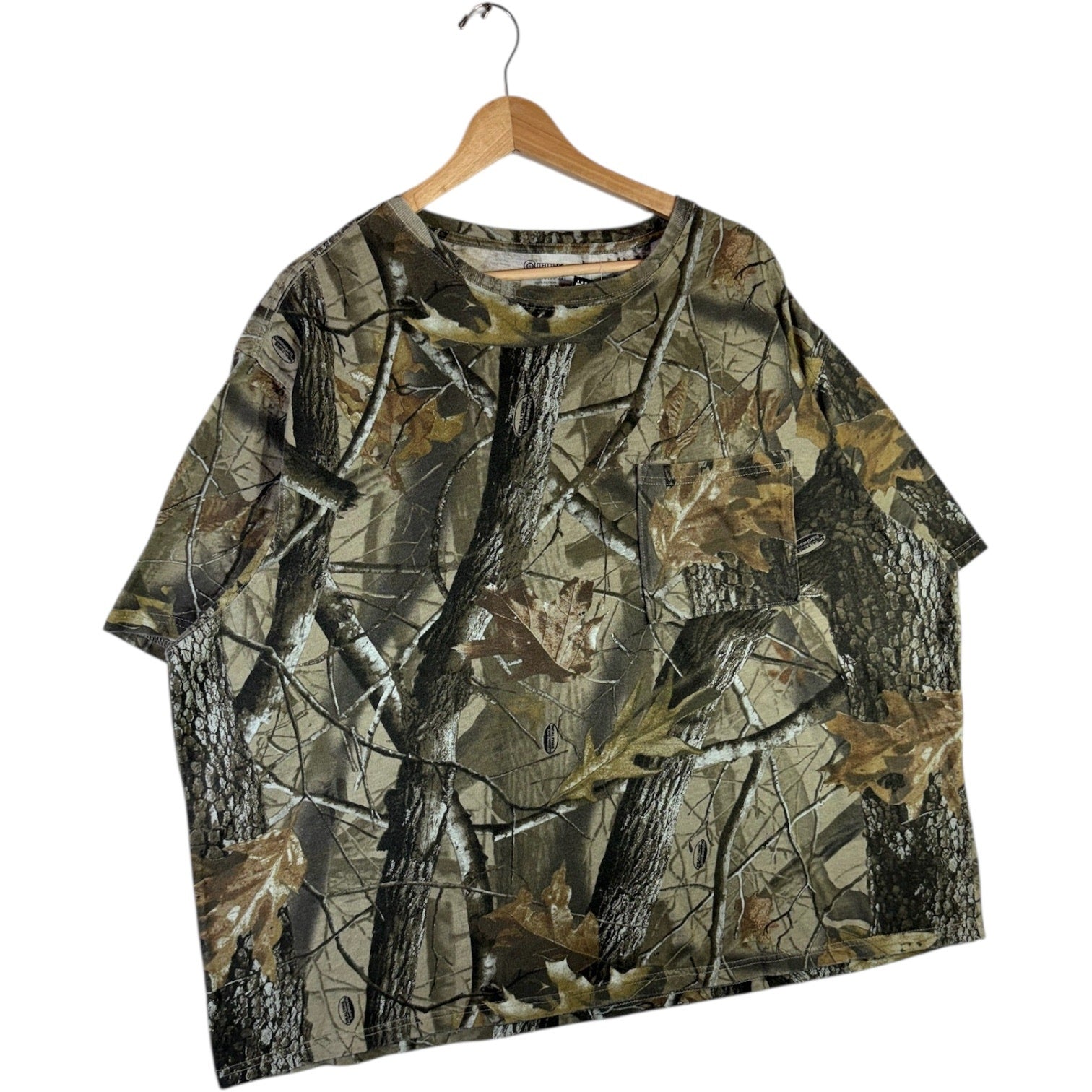 Vintage Camo Realtree Hunting T-Shirt