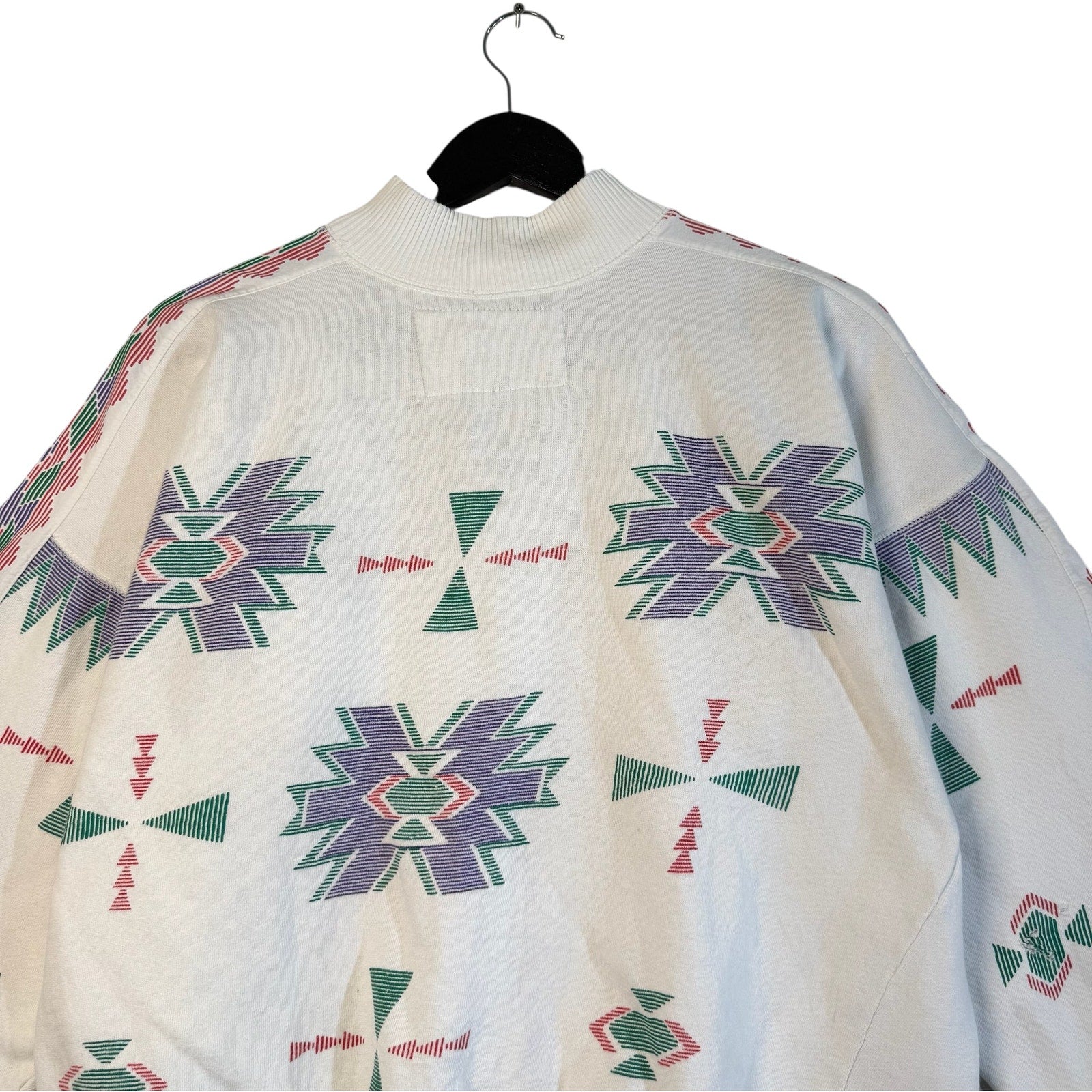 Vintage Bee Wear Sport 1/4 Zip Sweater