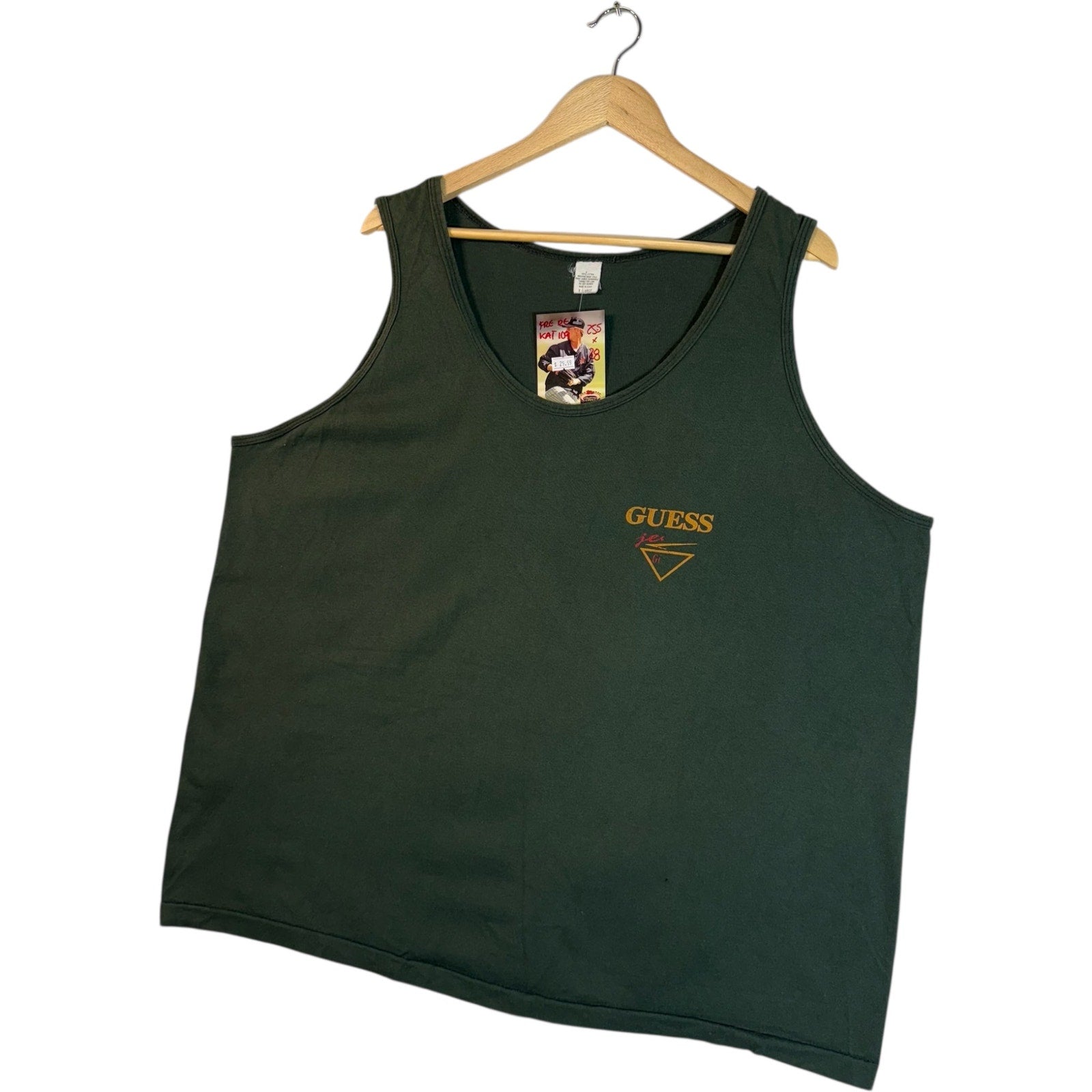 Vintage GUESS Mini Logo Tank Top