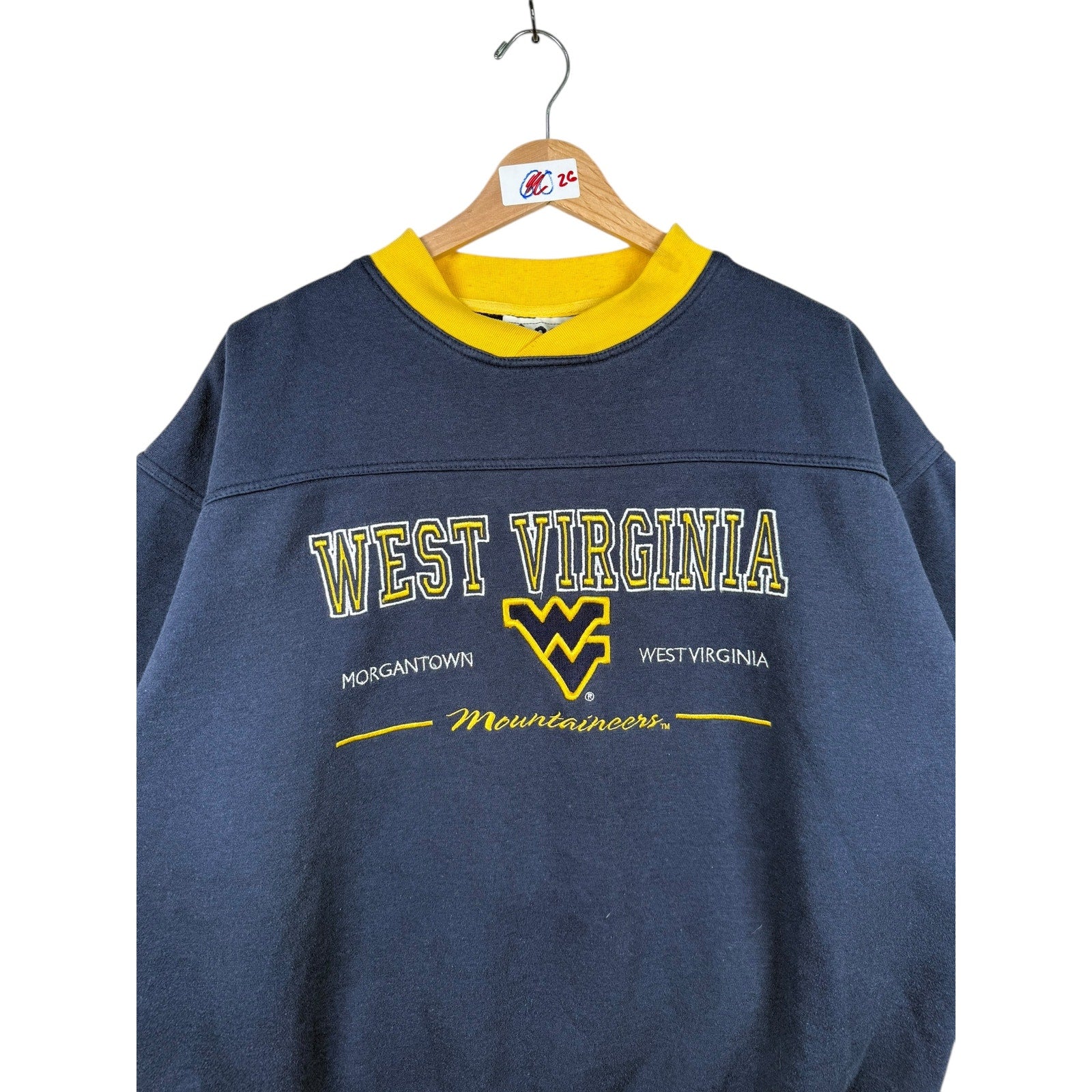 Vintage West Virginia Mountaineers Crewneck