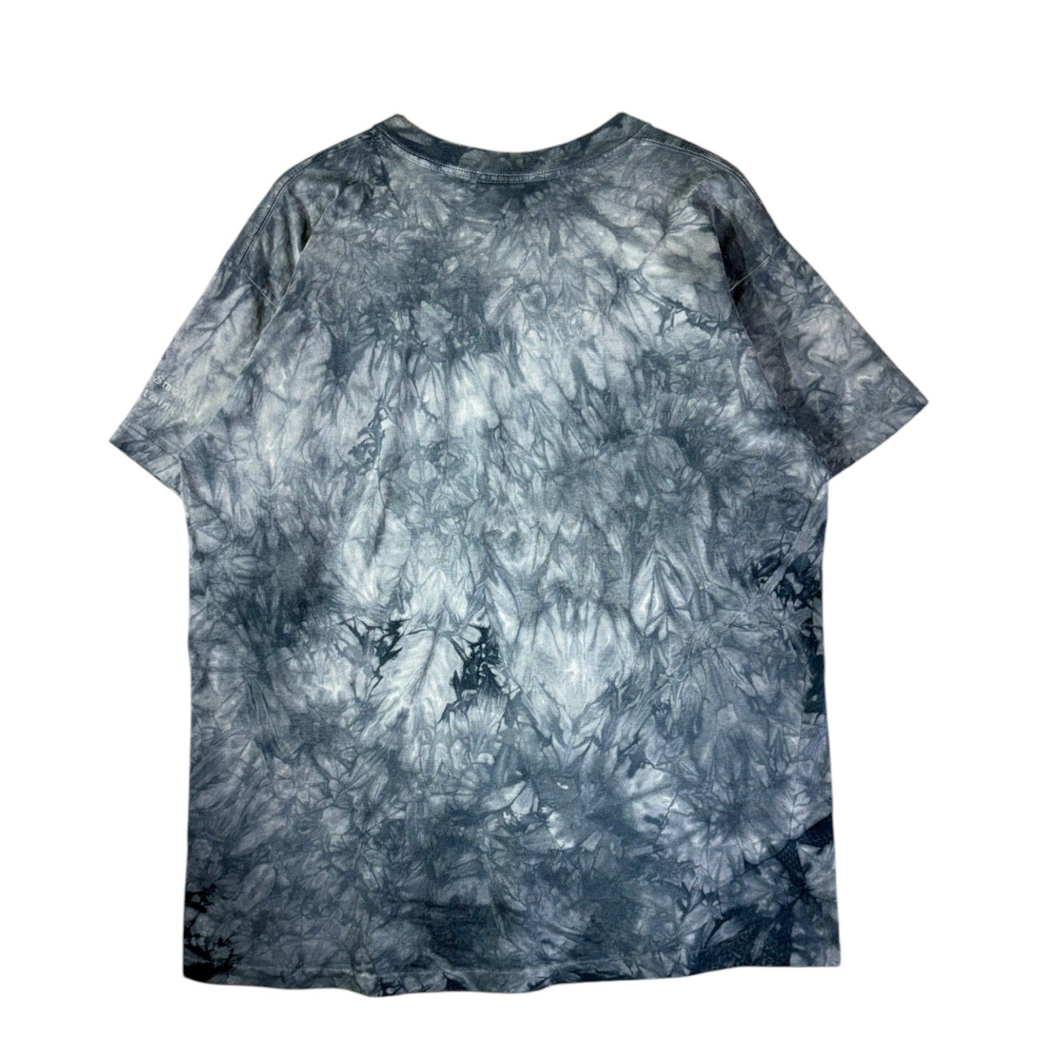 Vintage Mountain Bald Eagle Tie Dye Graphic T-Shirt