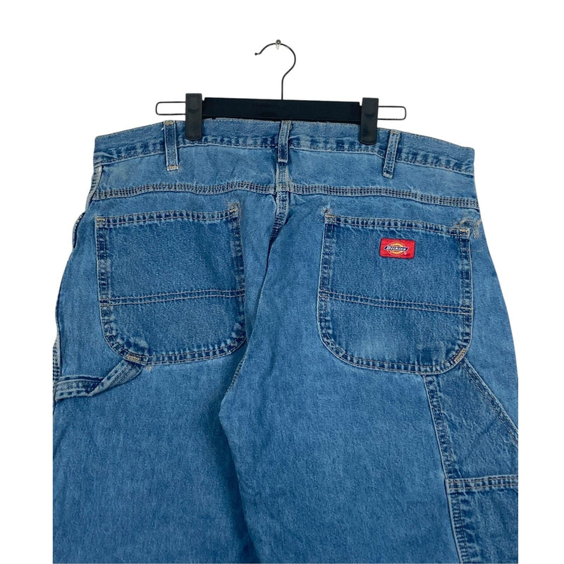 Vintage Dickies Denim Carpenter Shorts 36