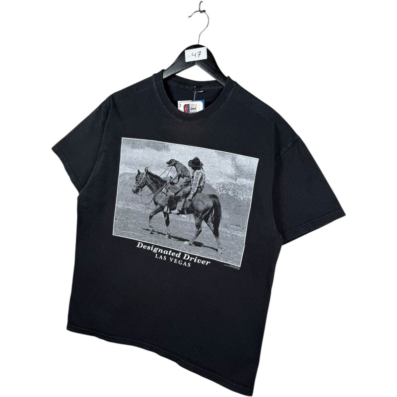 Vintage Las Vegas Cowboy Graphic T-Shirt