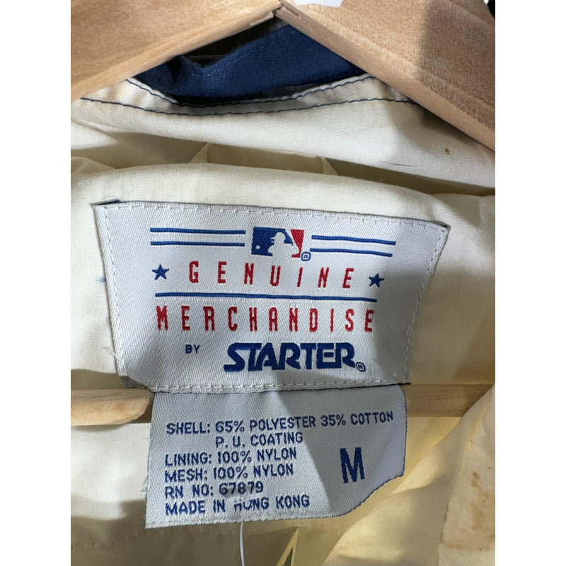 Vintage Starter New York Yankees MLB Quarter Zip Windbreaker