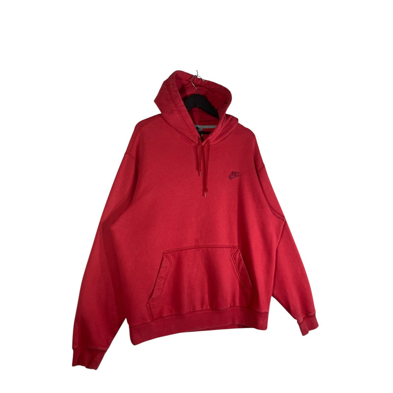 Vintage Nike Mini Spellout Logo Hoodie