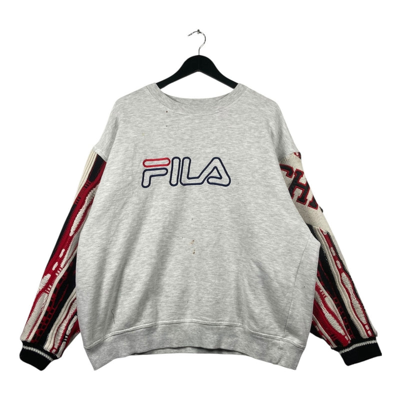 Vintage Fila Cut & Sew Coogi Style Chicago Crewneck