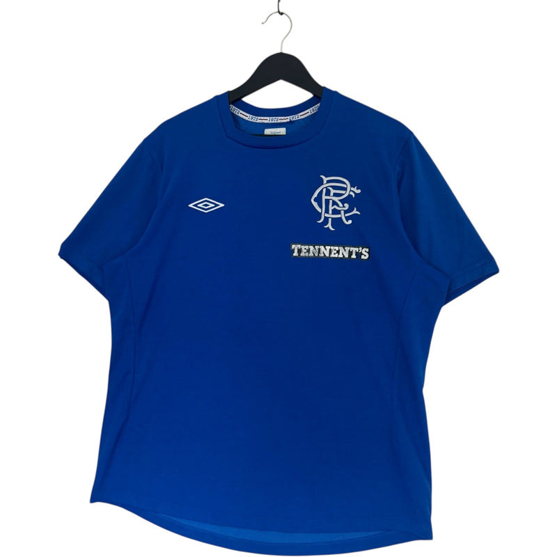 Vintage UMBRO Tennent's Rangers FC Jersey