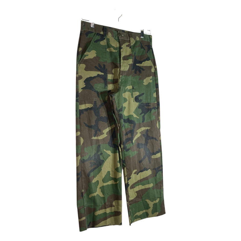 Vintage Camouflage Cargo Pants
